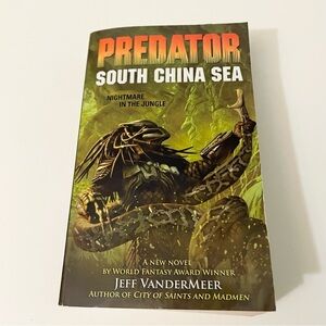 Predator South China Sea Nightmare In The Jungle Book Jeff Vandermeer 1st Print